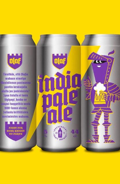 Olaf IPA 5.0%, Olaf Brewing, Finland