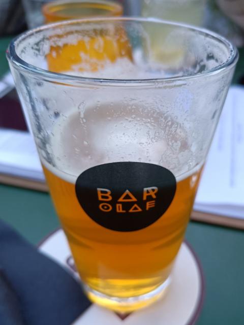 Olaf's blonde 5.0%, Olaf Brewing, Finland