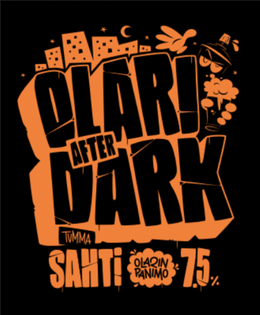 Olari After Dark Tumma Sahti 7.5%, Olarin Panimo, Finland