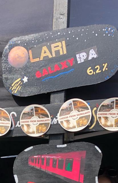 Olari galaxy IPA 6.2%, Espoon Oma Panimo, Finland