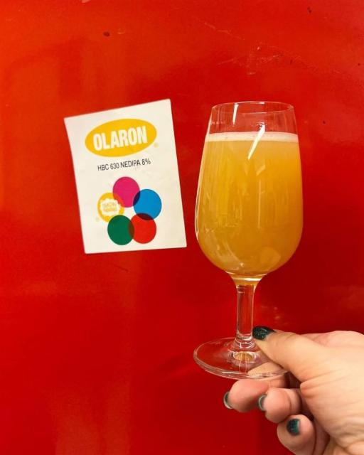 Olaron HBC 630 8.0%, Olarin Panimo, Finland