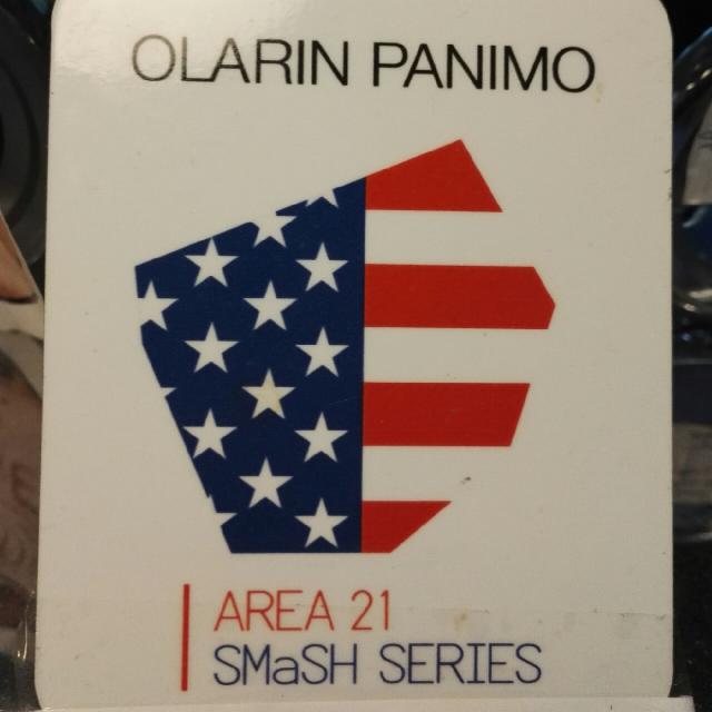 Area 21 SMaSH Series El Dorado IPA 5.9%, Olarin Panimo, Finland