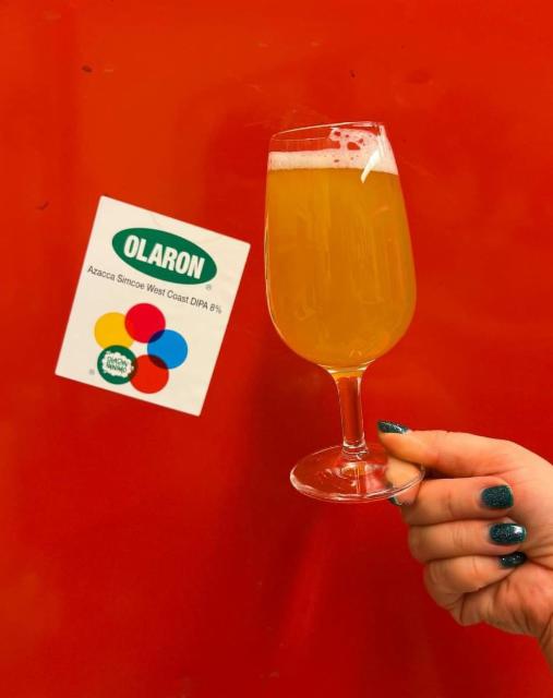 Olaron Azacca Simcoe West Coast DIPA 8.0%, Olarin Panimo, Finland