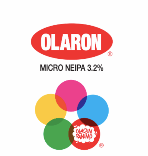 Olaron Micro NEIPA 3.2%, Olarin Panimo, Finland