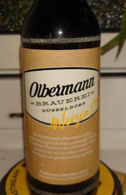 Olbermann Weizen IPA 5.9%, Olbermann Brauerei, Germany