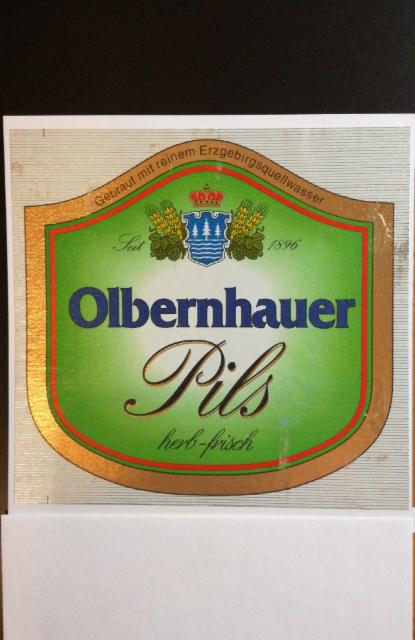 Olbernhauer Pils, Privatbrauerei Olbernhau