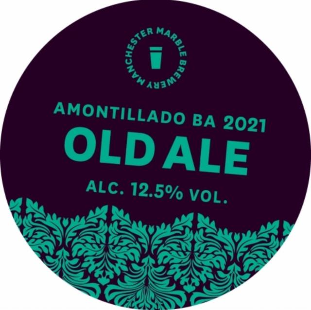Old Ale 2021 Amontillado BA 12.5%, Marble Beers, England