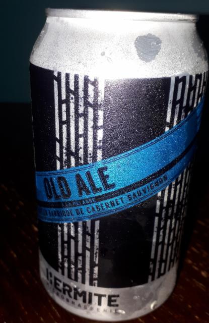 Hermite Old Ale 9.0%, Microbrasserie L'Hermite, Canada