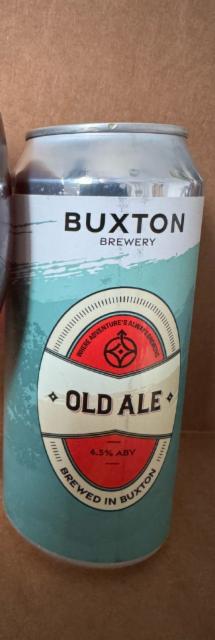 Old Ale 6.5%, Buxton Brewery, England