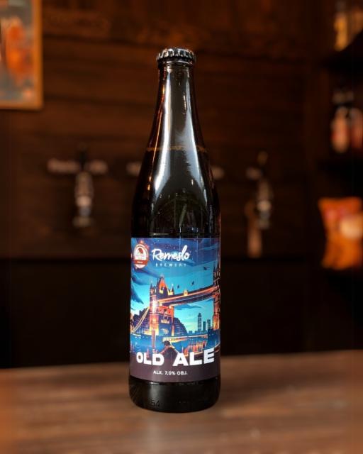 Old Ale 7.0%, Remeslo Brewery, Ukraine