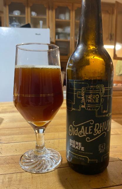 Old Ale Rhum 9.0%, Simple Malt Brasseurs-Brasseurs Illimites, Canada