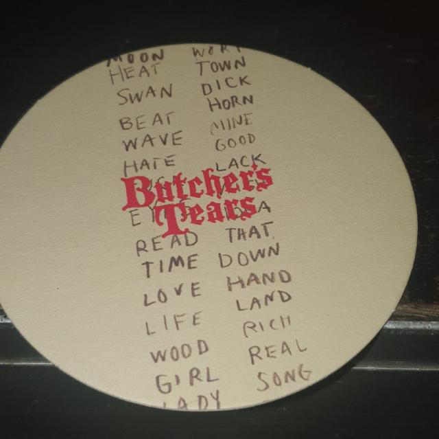 Old and Mild, Butcher's Tears