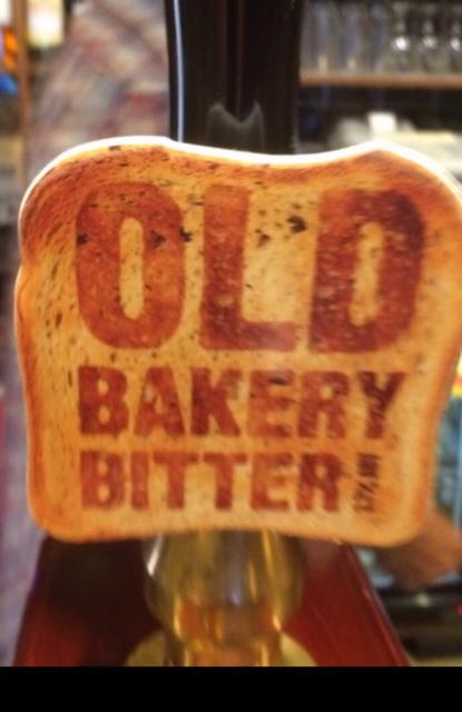 Old Bakery Bitter 3.7%, Wye Valley Brewery Limited, England