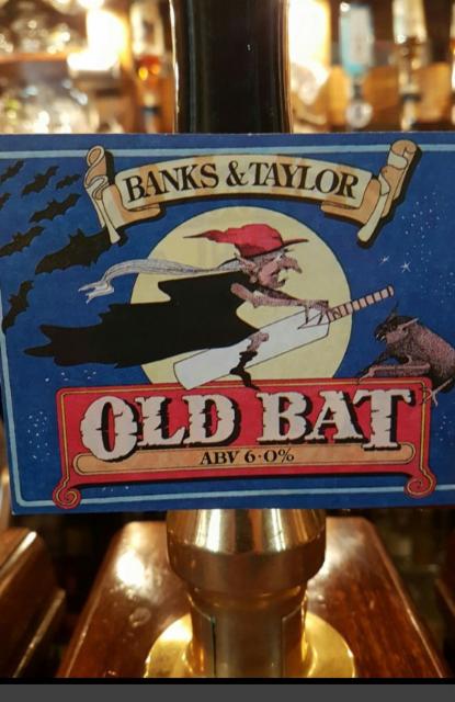 Old Bat 6.0%, B&T Brewery Ltd. Shefford Ales, England