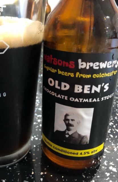 Old Ben's 4.5%, Watsons Brewery, England