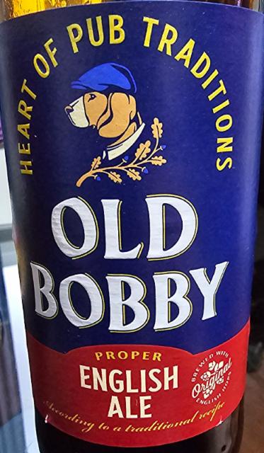 old bobby ale 4.5%, Baltika Brewery / Пивоваренная компания Балтика, Russia