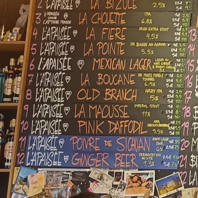 Old Branch 5.0%, Brasserie L'Apaisée, Switzerland