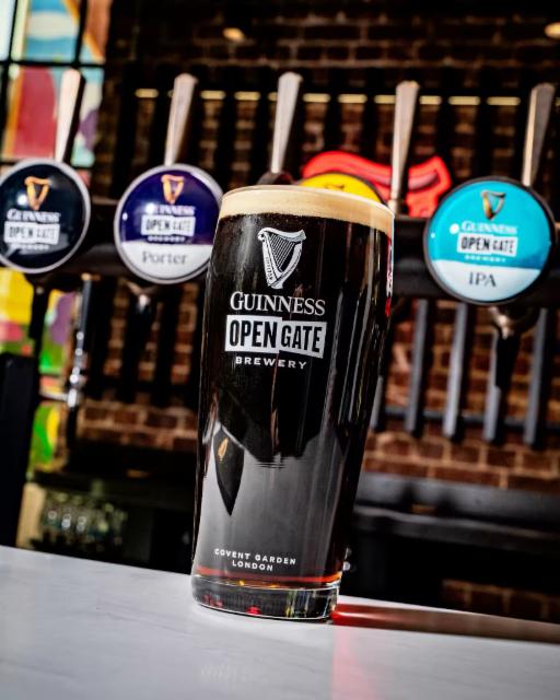 Old Brewer's Yard Porter, Open Gate Brewery London (Guinness)