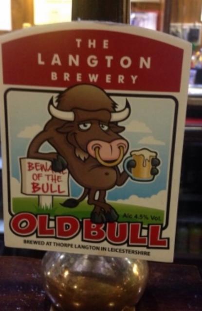 Old Bull 4.5%, Langton Brewery, England