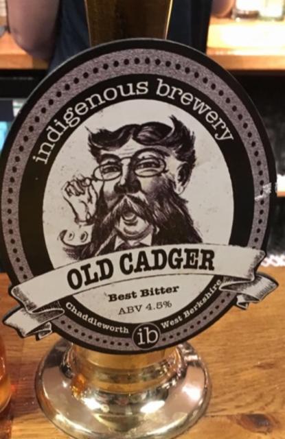 Old Cadger 4.5%, Indigenous Brewery Ltd, England