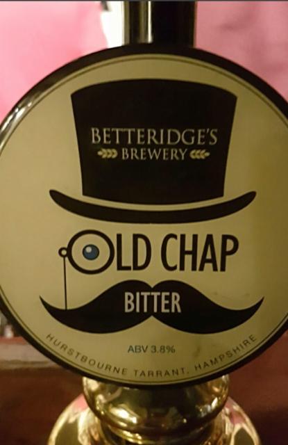 Old Chap 3.8%, Betteridge's Brewing Company, England