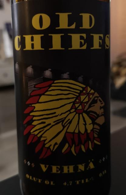 Old Chiefs 4.7%, Hyvinkään Oma Panimo, Finland