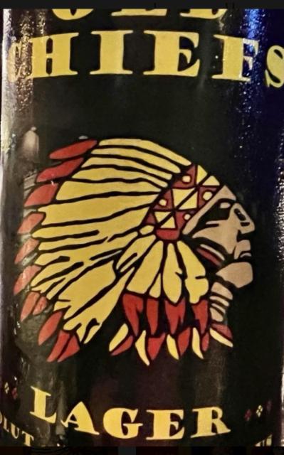 Old chiefs lager, Omapanimo