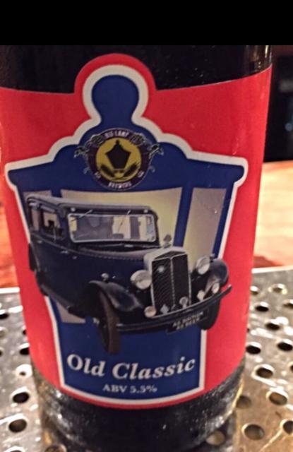 Old Classic 5.5%, Big Lamp, England