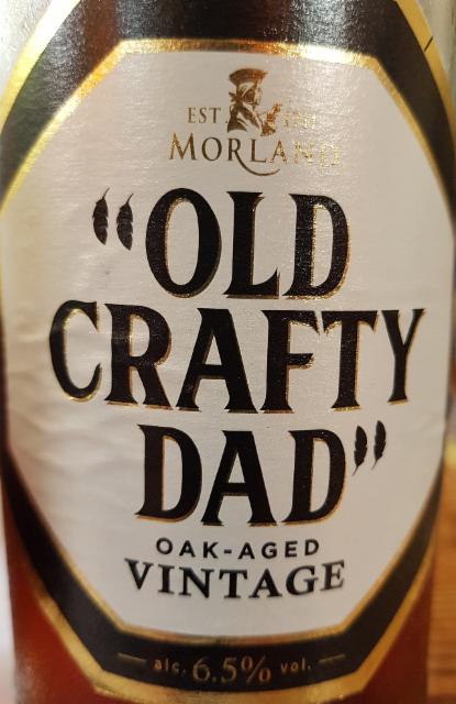 Old Crafty Dad 6.5%, Greene King, England