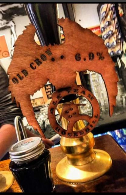 Old Crow 6.0%, Roundhill Brewery, England