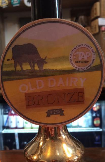 Old Dairy Bronze 4.2%, Tap, England