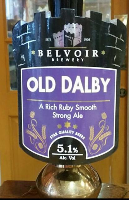 Old Dalby 5.1%, Belvoir Brewery Limited, England
