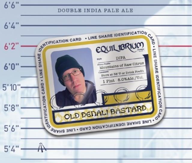 Old Denali Bastard 8.0%, Equilibrium Brewery, United States