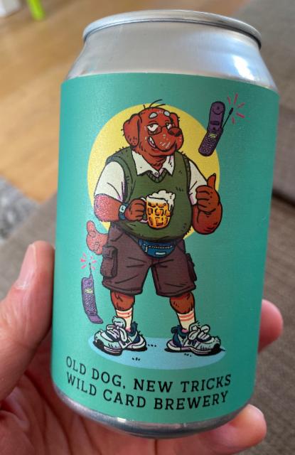 Old Dog, New Tricks 4.4%, Wild Card Brewery, England