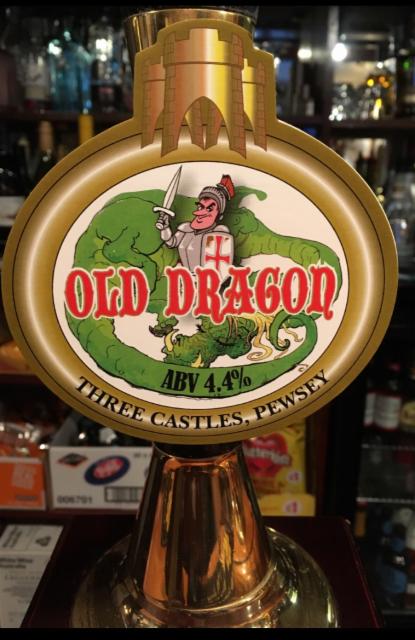 Old Dragon 4.4%, Three Castles Brewery, England