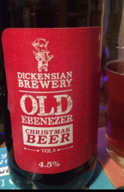 Old Ebenezer 4.5%, Dickensian Brewery, England