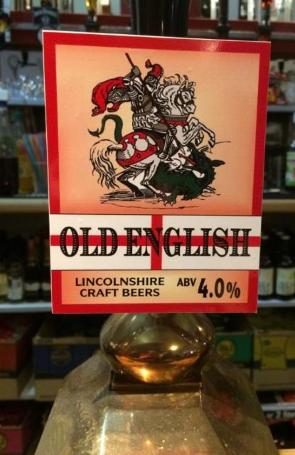 Old English 4.0%, Lincolnshire Craft Beers, England