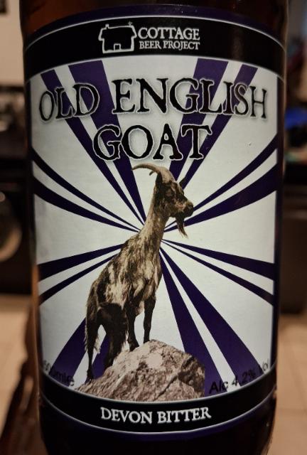 old english goat, Cottage Beer Project