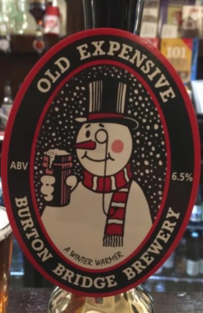 Old Expensive 6.5%, Burton Bridge Brewery, England