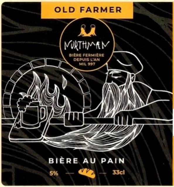 Old Farmer Au Pain 5.0%, Ferme Brasserie Northmæn, France