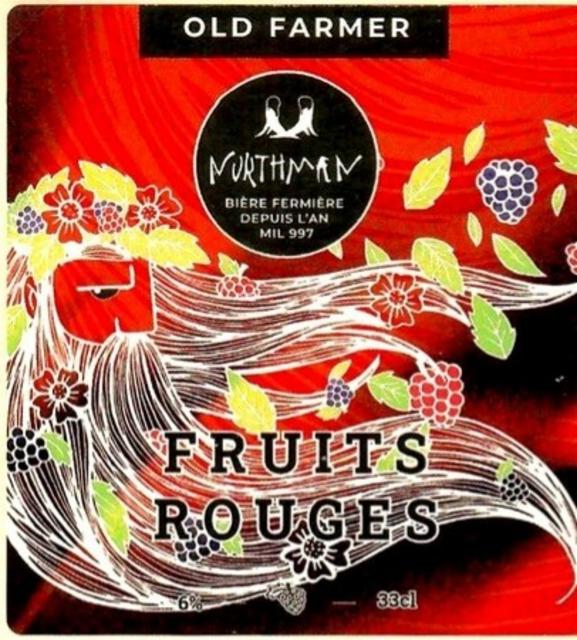 Old Farmer Fruits Rouges 6.0%, Ferme Brasserie Northmæn, France