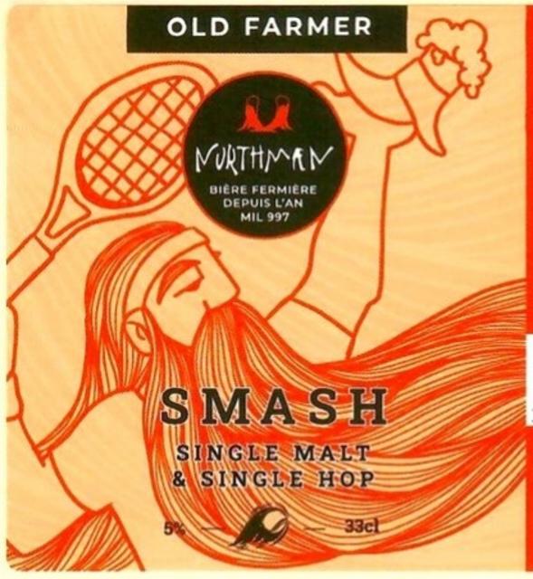 Old Farmer SMASH 5.0%, Ferme Brasserie Northmæn, France
