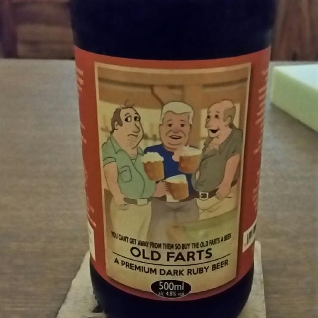 Old Farts Beer 4.8%, Cottage Delight, England