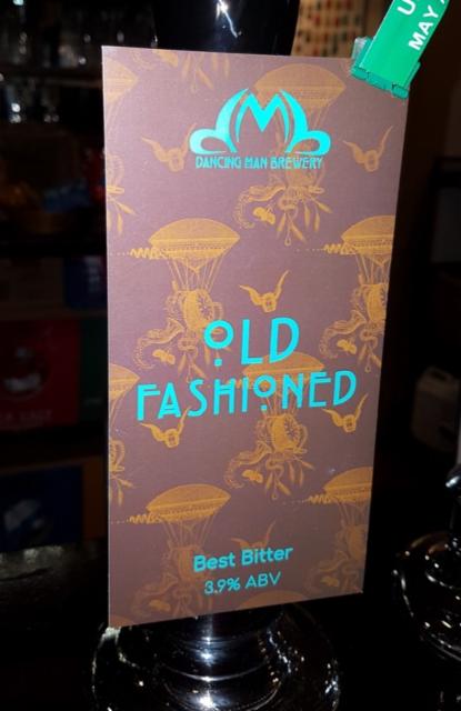 Old Fashioned 3.9%, Dancing Man Brewery, England
