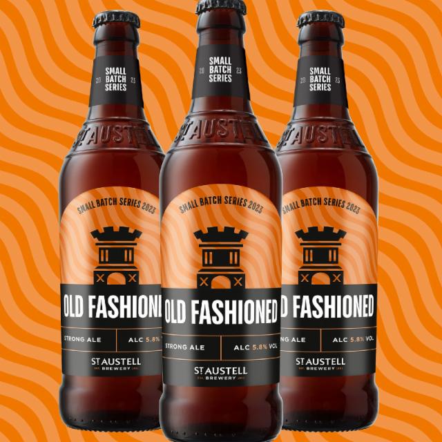 Old Fashioned 5.8%, St Austell Brewery, England