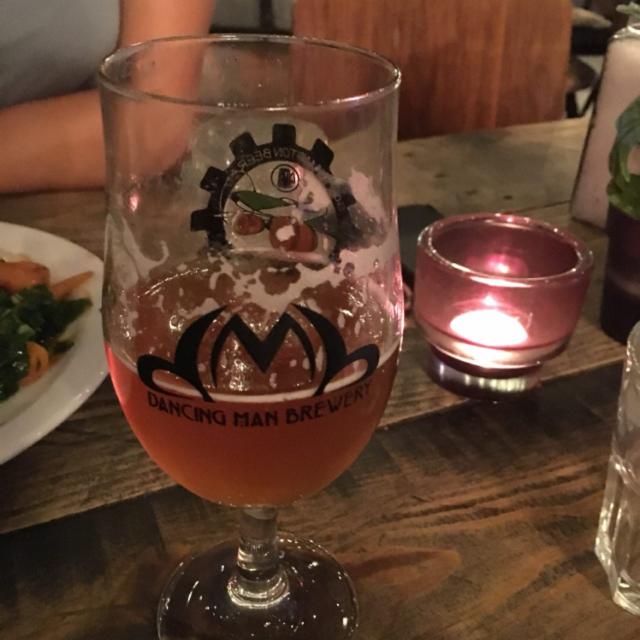 Old Fashioned Dancing 3.9%, Dancing Man Brewery, England