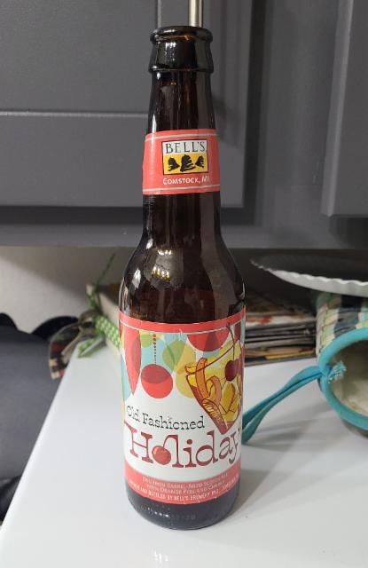 Old Fashioned Holiday Ale 10.8%, Bell's Brewery, United States