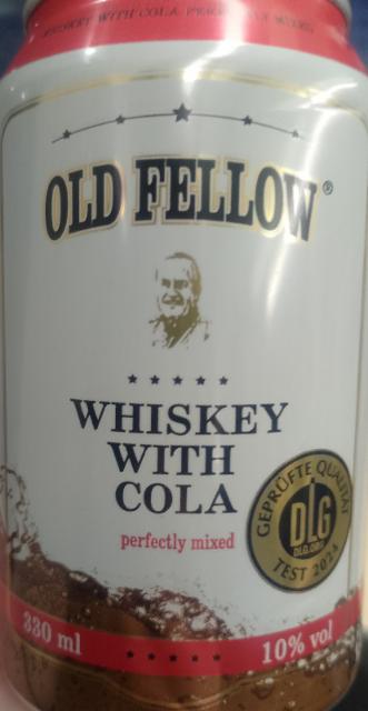 Old Fellow Whiskey with Cola 10.0%, Bimmerle KG, Germany