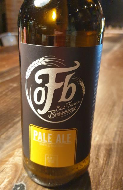 old franz brewery pale ale 4.9%, old franz brewery, Slovenia
