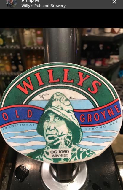 Old Groyne 6.2%, Willys Pub & Brewery, England